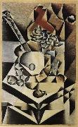 Juan Gris Flower and Guitar oil